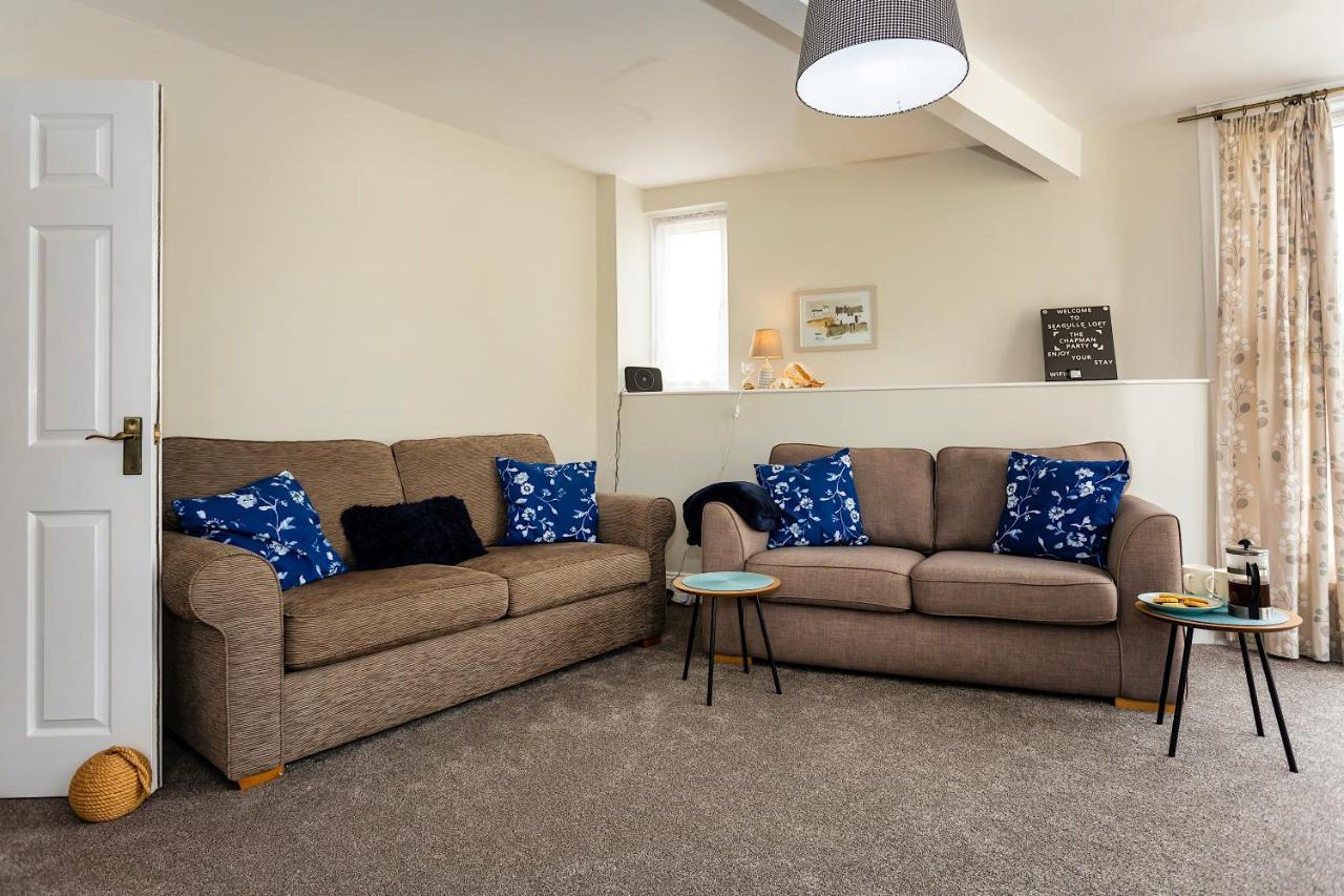 Seagulls Loft, Grove Apartments Ильфракомб Экстерьер фото