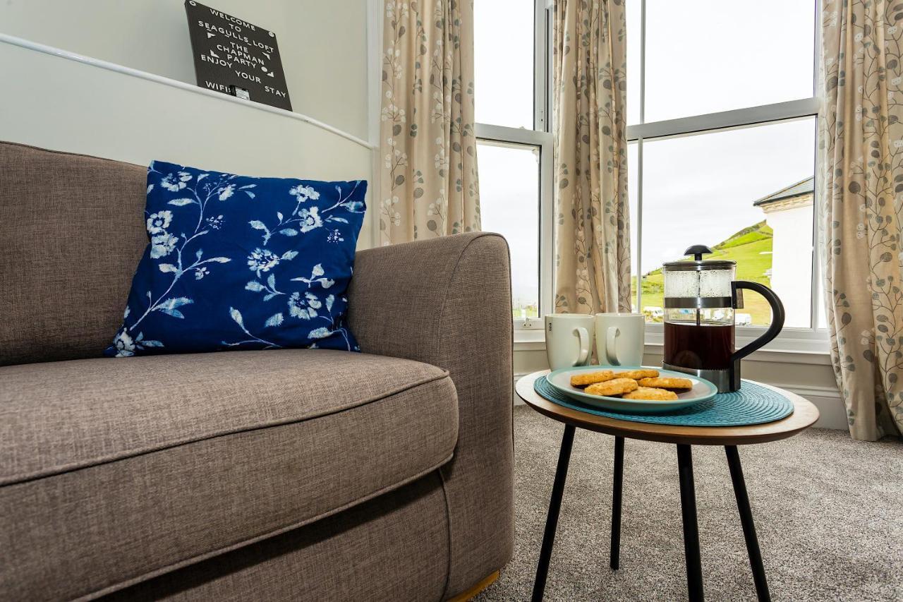 Seagulls Loft, Grove Apartments Ильфракомб Экстерьер фото