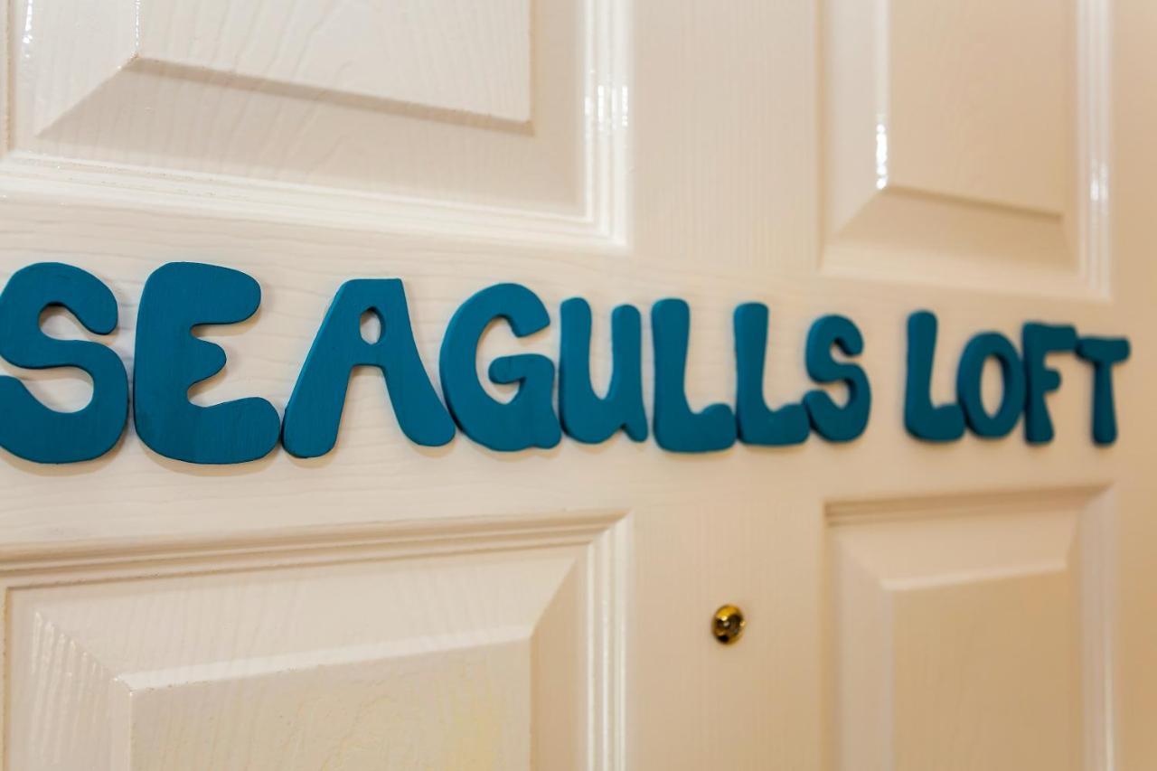 Seagulls Loft, Grove Apartments Ильфракомб Экстерьер фото