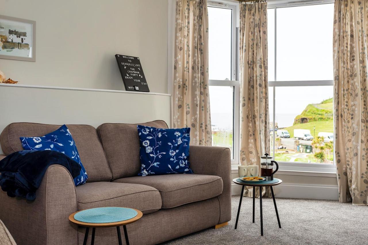 Seagulls Loft, Grove Apartments Ильфракомб Экстерьер фото